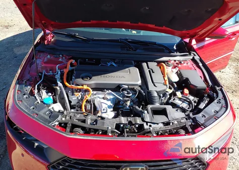 2025 Honda Accord Hybrid Ex-L z USA, uszkodzony, nr VIN 1HGCY2F64SA001728